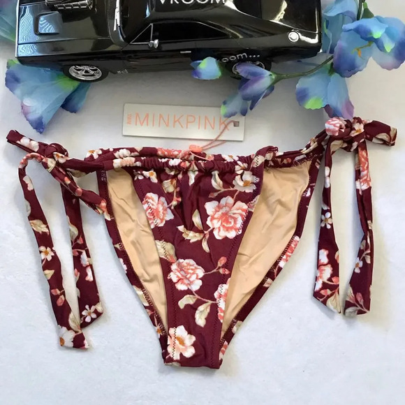 Minkpink NWT Swim Bottom Women M - Picture 2 of 9